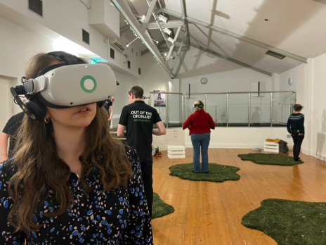 The VR opera explores new methods of co-creation, placing our communities at the centre of the opera creation process.
Out of the Ordinary /As an nGnách